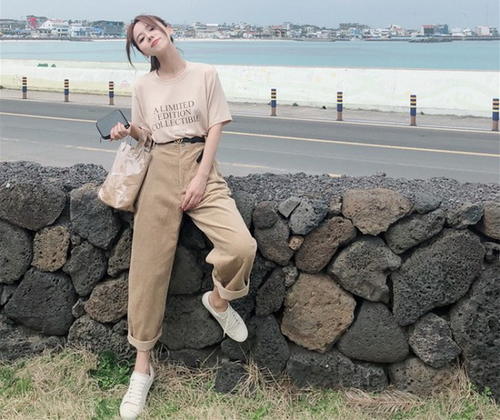 下装穿的对，矮个子也能秀出大长腿