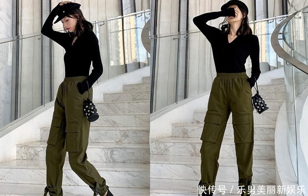  【轻松】春日里：穿这样的裤子，可以轻松增高10厘米！