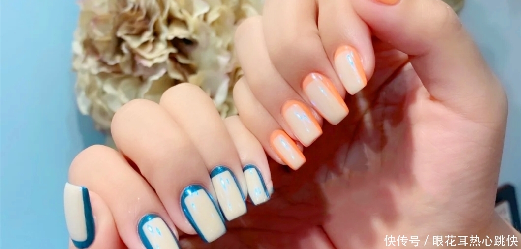 『浪漫』想换一款“浪漫”美甲的girl,这一组没错了,气场超强!