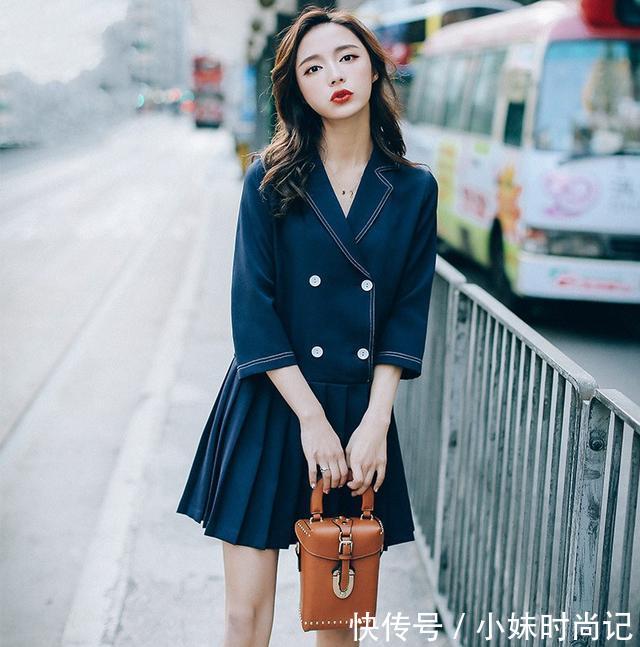 【显瘦】春季正流行的时尚显瘦连衣裙,完美遮盖赘肉
