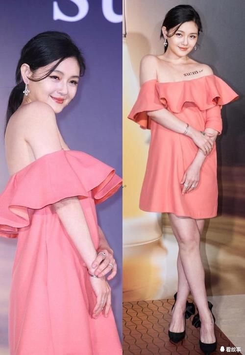 瘦了的大S美回颜值巅峰期,穿45岁衣服却嫩成25岁,老公也变帅了