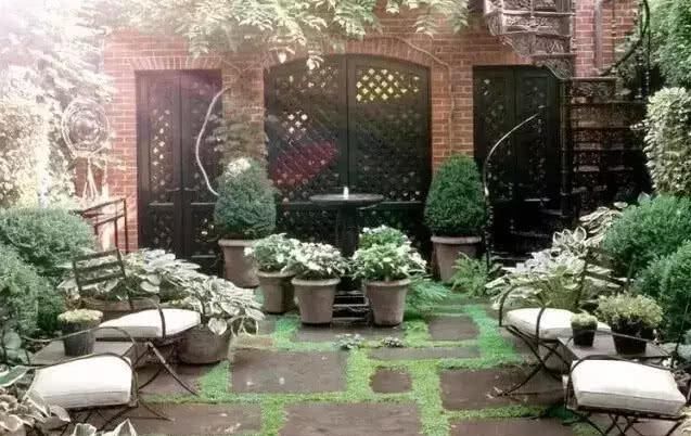  「花园」16个院子设计，拾掇拾掇就是小花园，赏花品茶，享受！