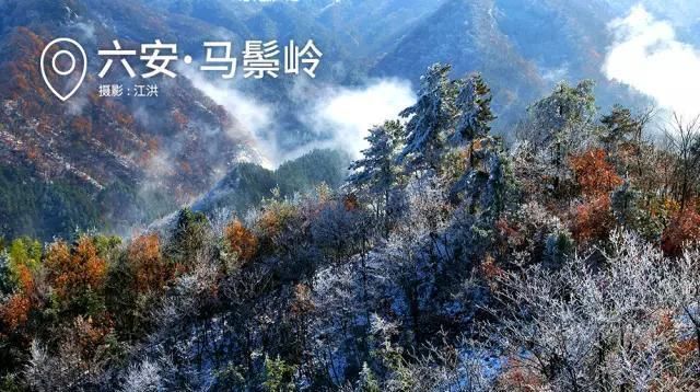 安徽2019年下雪。一夜之后，安徽将成为惠州