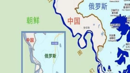 中国有块飞地?直通太平洋的唯一道路：有它便能随意出入东北亚