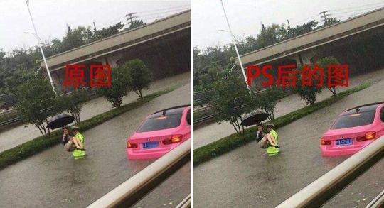 辟谣!鳄鱼逃跑、大桥被淹、美女被救…都是假的!这些信息才是真的