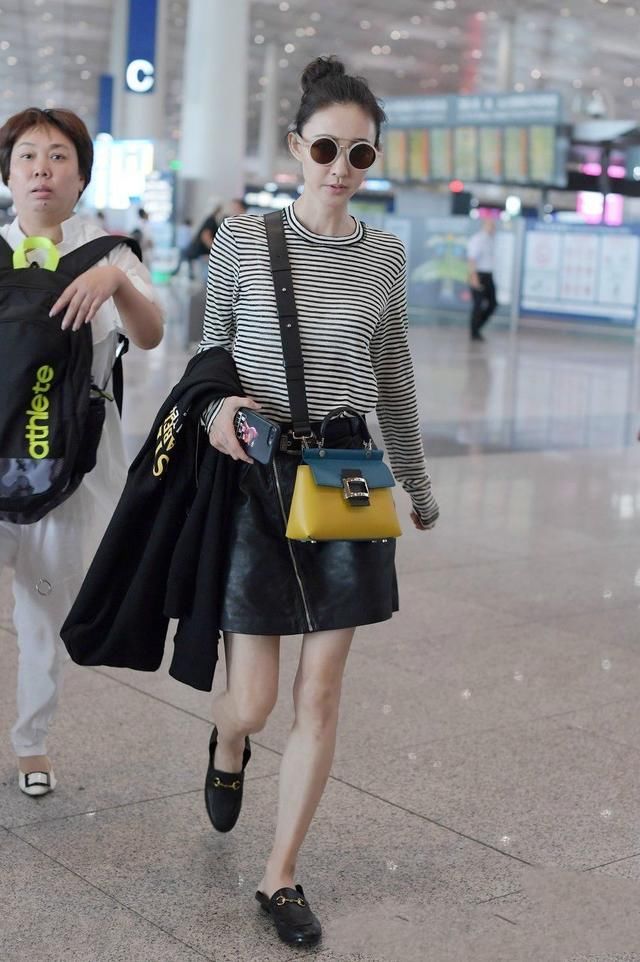 王丽坤瘦成纸片人，S码裤子都需要腰带了!