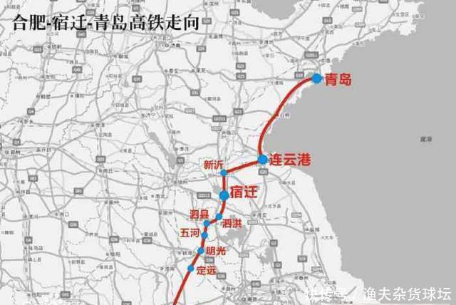  高铁：这高铁线路一规划，有个省将成为最大赢家了