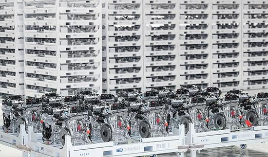 探访吉利义乌工厂 揭开“全球最可靠发动机”的神秘面纱