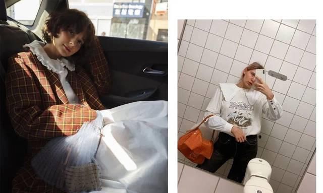  #燕尾领#妙招 | 今年最不可忽视的细节，让你“领”跑春季时髦