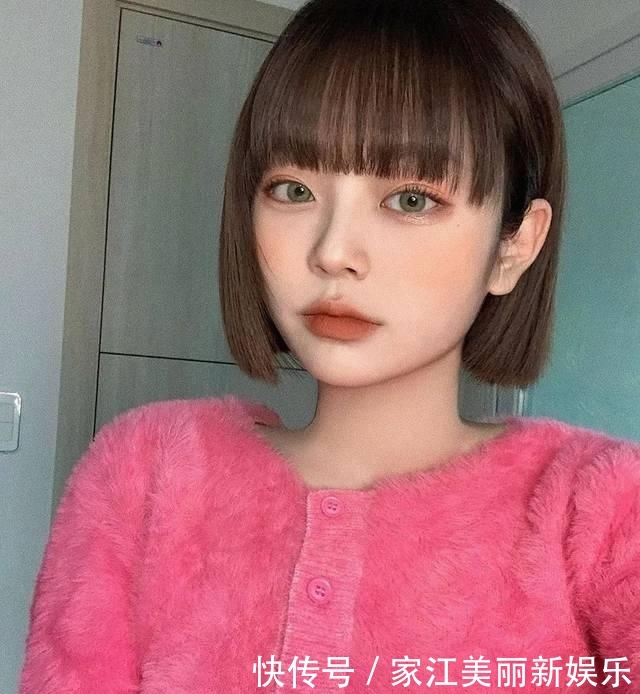  #妹子可以#春日短发怎么选？你的脸型决定！