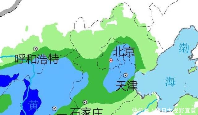 河北降雨不鸣则已！一下就直冲大到暴雨！这片区域却仍然被冷落
