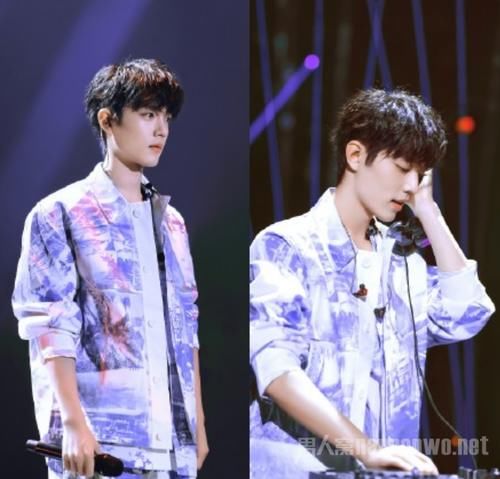  「迷人」紫色外套内搭什么颜色男士 爱豆们穿上太迷人了吧