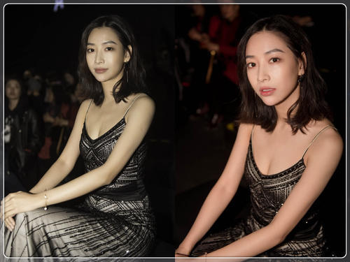 温雅这就有点尴尬了!蕾丝吊带坐出小肚腩,网友:瑜伽白练了!