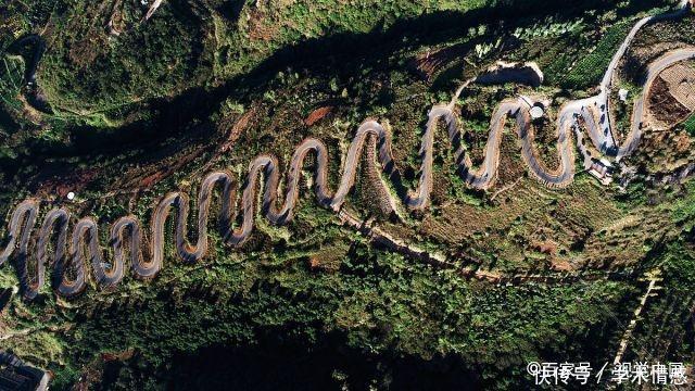 云南昆明宜良“68拐”,有胆,你就来这闯一闯