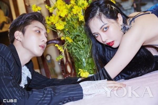 帅气性感女神泫雅 解锁夏日清凉穿搭