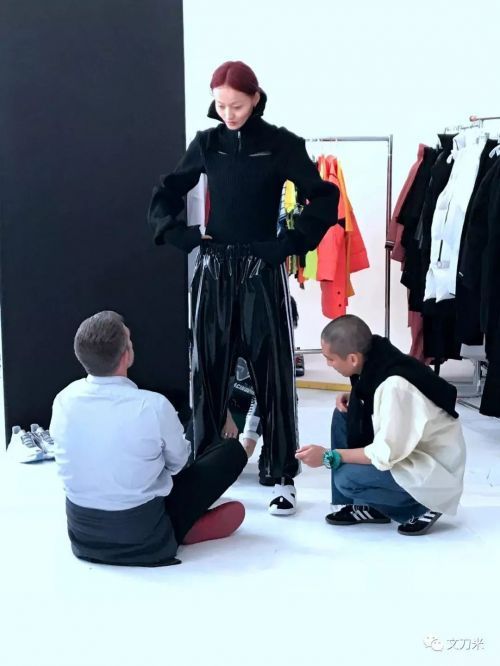 “我在李宁做设计”