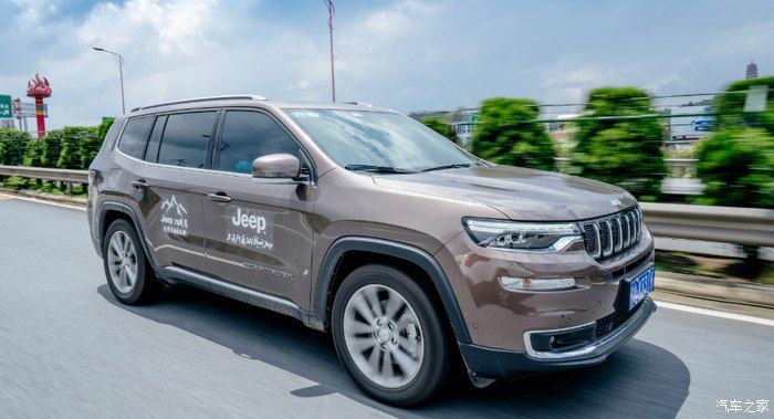 Jeep重走史迪威公路，大切诺基与我同在