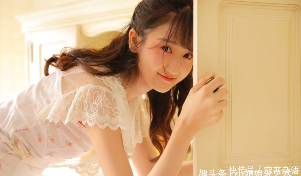 蕾丝|蕾丝小仙女 俏皮迷人写真