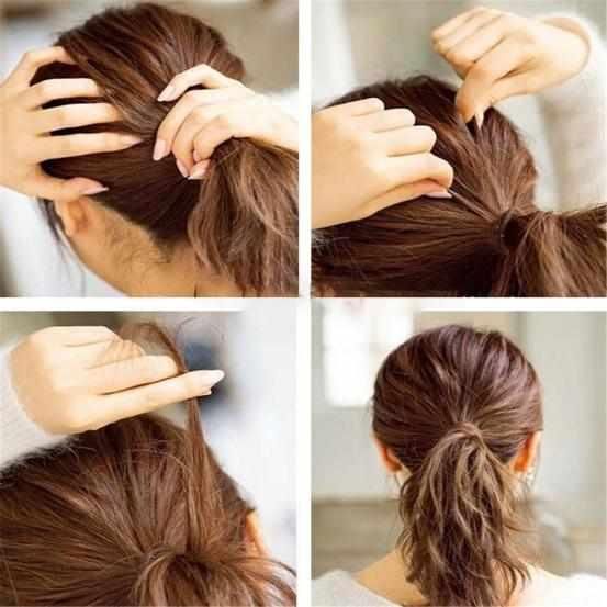 半丸子头已out了，今年流行这款发型，明星款清爽好看又有女人味