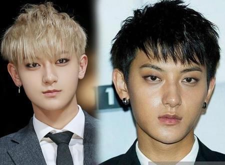 坤音四子过敏脸出道 这画风在致敬98年的王菲吗？