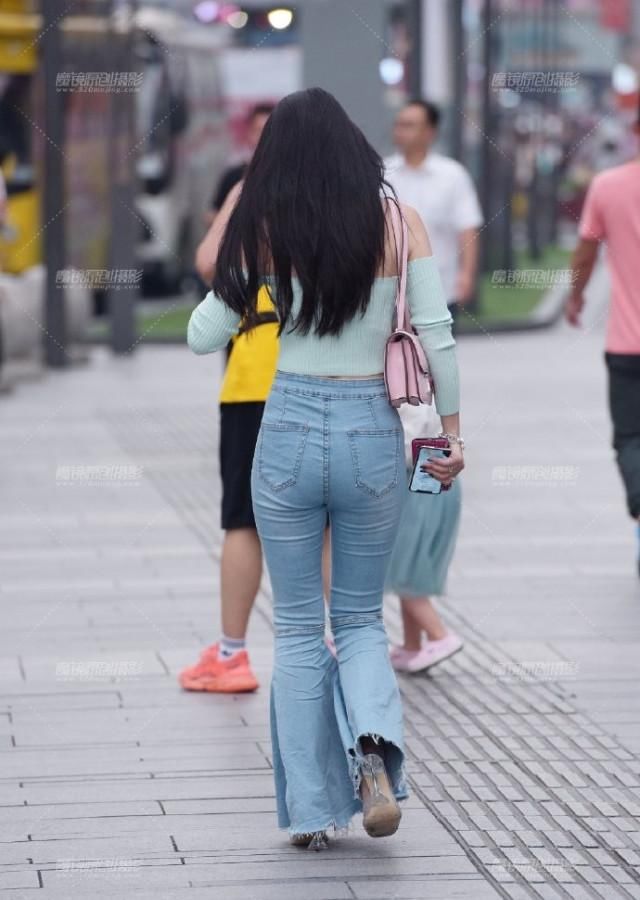 喇叭裤|喇叭裤是不可能过时的, 这辈子都不会过时的