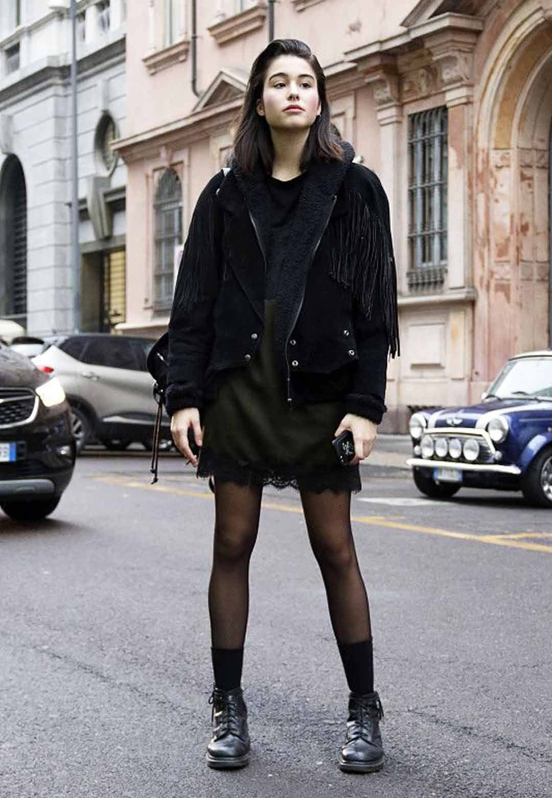 穿搭 | 连裤袜不时髦?是你没搭对