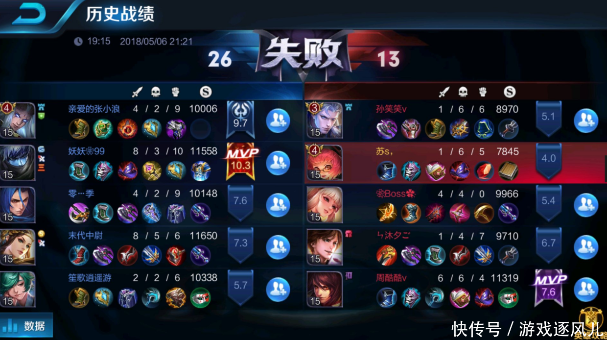 王者荣耀:玩家排位20连败要退游,看到活动充了