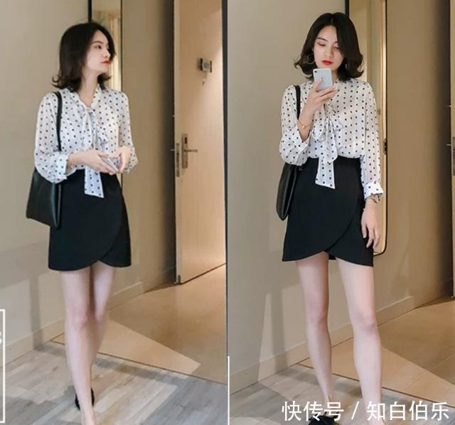  图中小姐姐@夏日基础款单品怎么搭配出时尚感？照着穿，想不美都难！