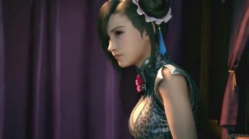  『演示』《FF7：重制版》蒂法/爱丽丝全服装演示 美艳动人！