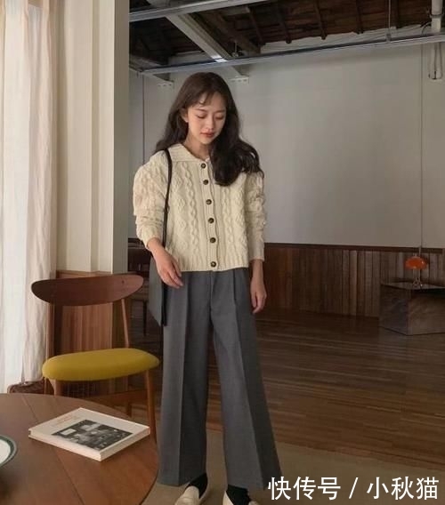 [色奶奶衫混搭]2020年穿“奶奶衫”的你，真的美炸了！