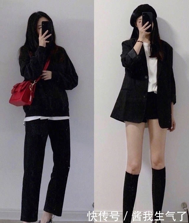 「轻松」18套酷女孩穿搭示范,展现“溢出屏幕”的潇洒与帅气