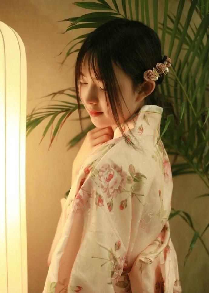 娇嫩和服妹子温婉性感甜美写真图片
