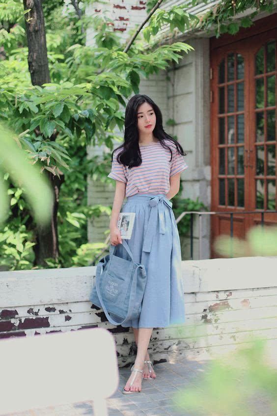  #不妨#韩系仙女穿搭，想要变得更有气质，不妨学学韩式穿搭技巧吧