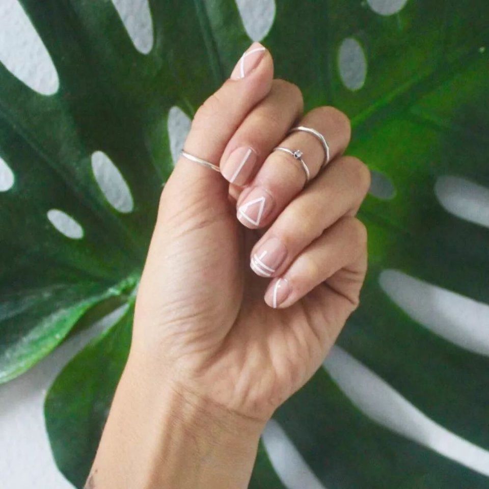 100款夏日美甲清单，请直接拿给你的美甲师安排!