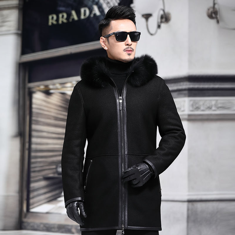 海宁9月上新“皮毛一体”皮衣，奢华有霸气，网友:羽绒服过时