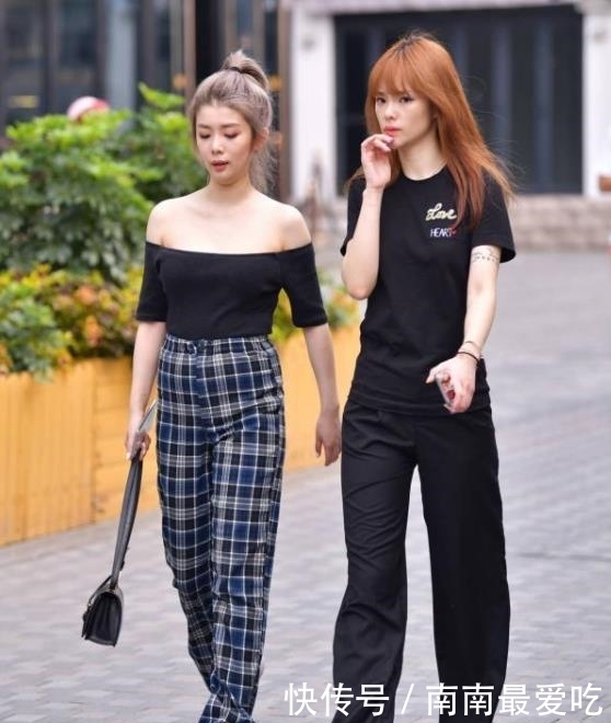  [连衣裤]街拍美女：身姿曼妙的小姐姐，吊带裙穿搭，秀出完美曲线！