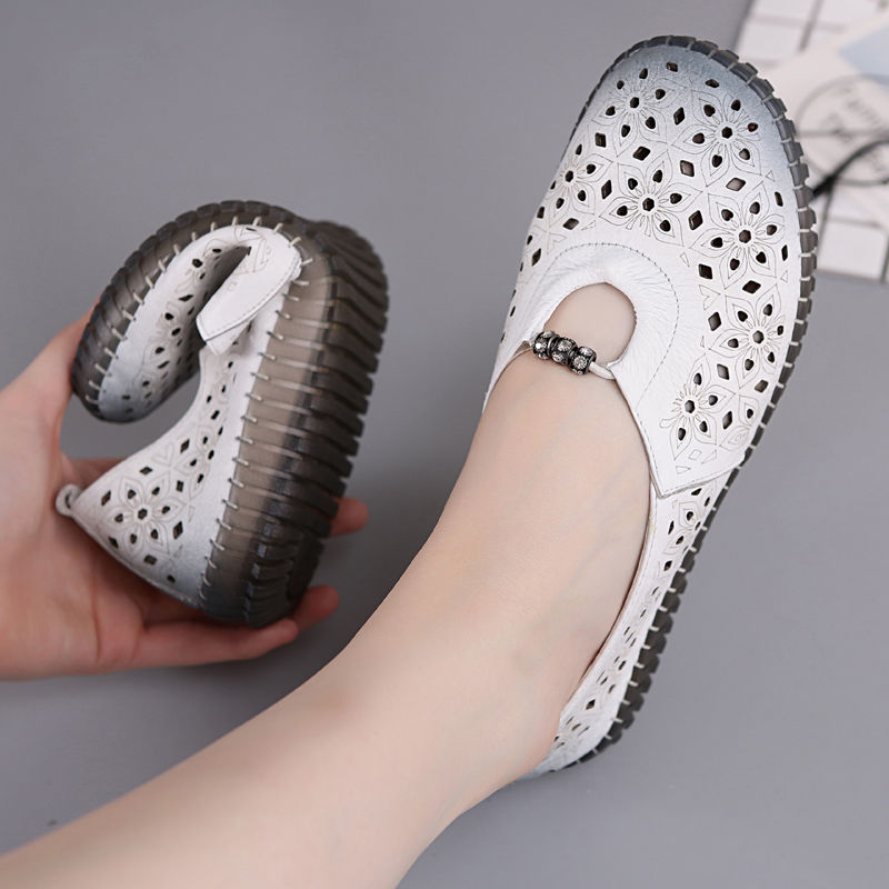 三伏天，正流行的女鞋，老婆一眼中意3双，超百搭，一点都不累脚