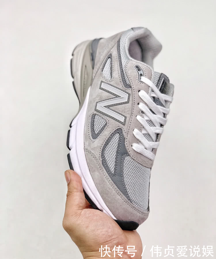  【测评】New Balance 990 复古跑鞋 开箱测评
