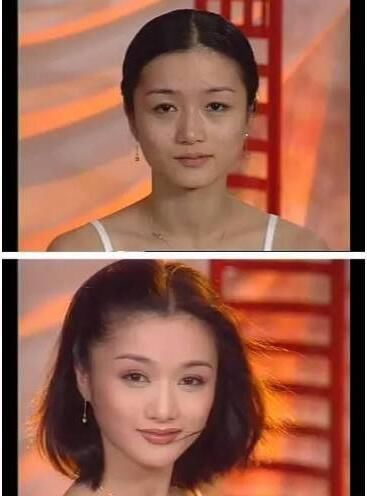 果然现在的化妆技巧都是大师玩剩下的，给这20年前的化妆术跪了