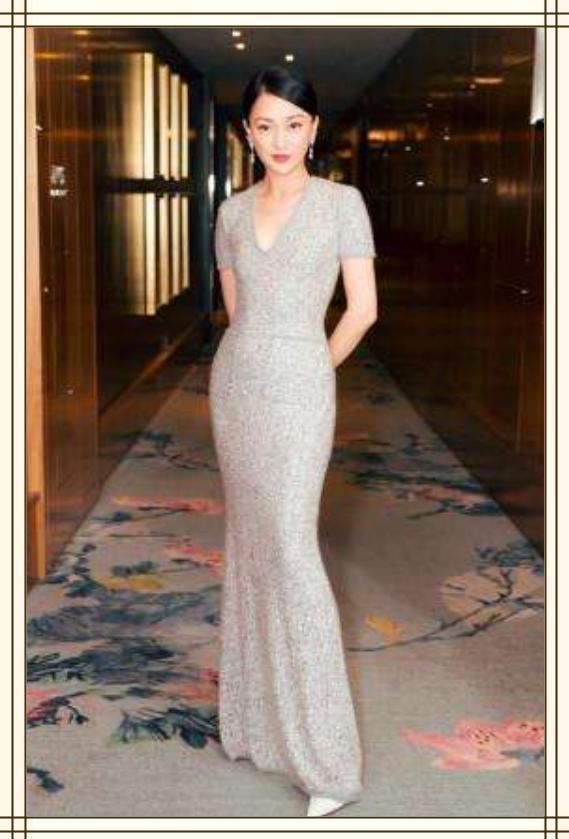 周迅这裙子是有多瘦？一走路腿上褶皱逼死强迫症，还是换回裤子吧