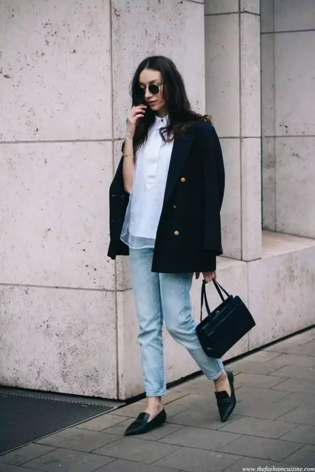 高跟鞋小白鞋通通不要，这双平底鞋今年一定要买!