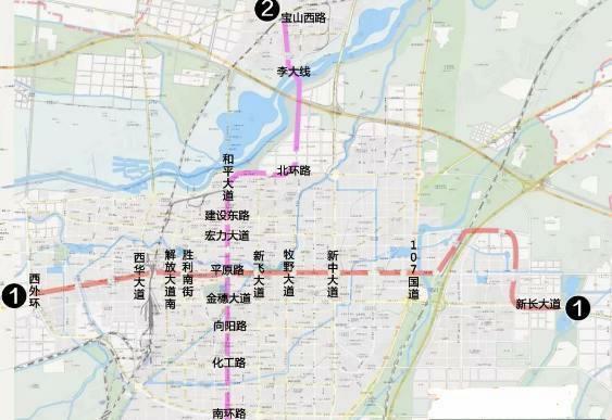  干线：河南又一个“地铁城市”规划出炉, 将规划这2条地铁干线