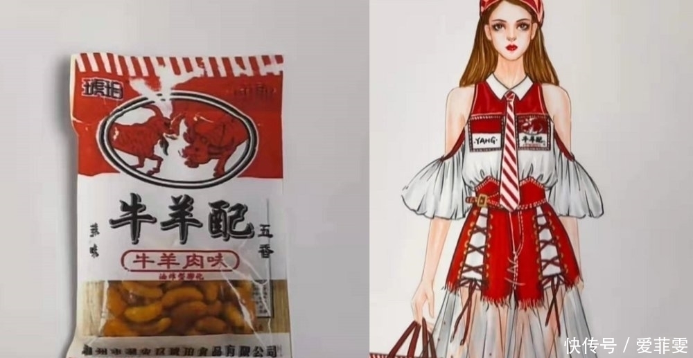 「OK」美术生手绘“礼服”曲奇饼OK,牛轧糖OK,看到最后好漂亮