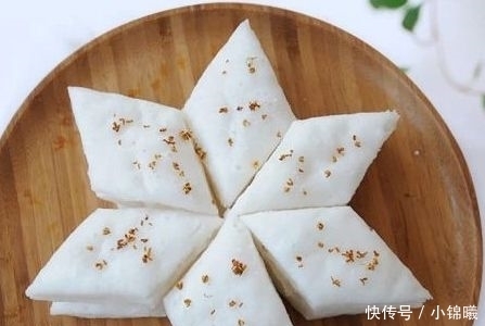  香甜：糯米粉和牛奶鸡蛋放一起，筷子搅一搅，蓬松香甜，比蛋糕好吃5倍