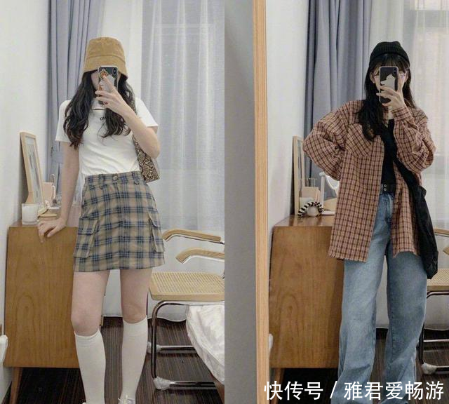『腿部线条』最流行的慵懒范穿搭分享!轻松打造黄金比例,外出春游超吸睛