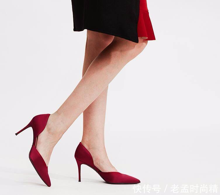 凸显|甜美优雅的高跟鞋,春日凸显满满的女人味