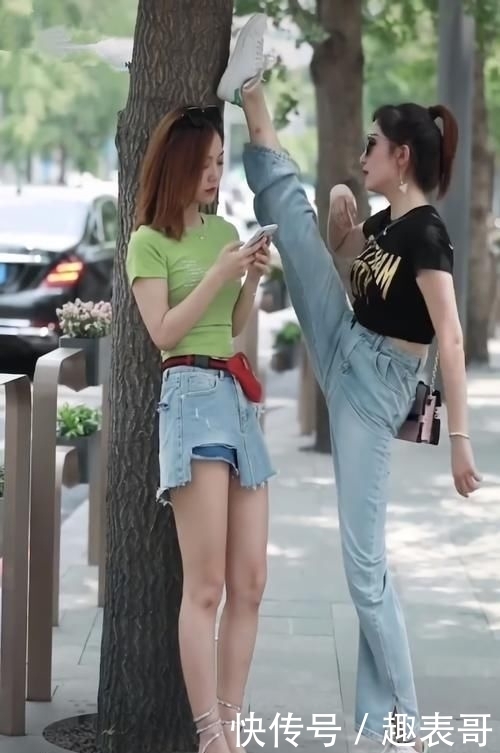 热裤|6月街头又火了一种“网红”单品:叫“热裤+短裙”,潮到爆炸!