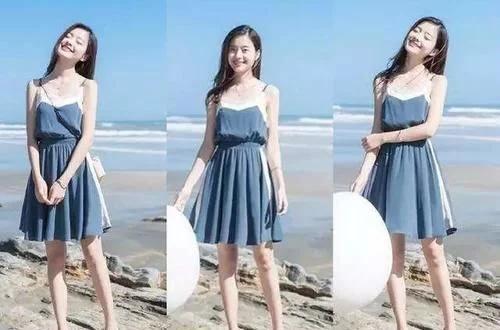 今年流行褶皱连衣裙谁穿谁美，感兴趣的妹子们接下来看看吧