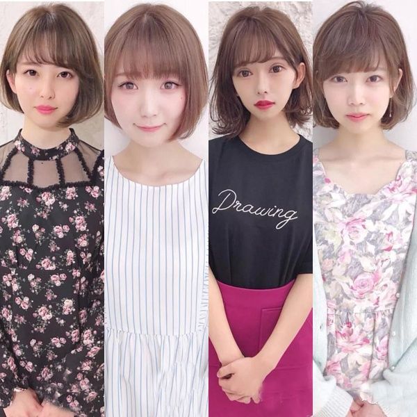 头发剪短一点点变美不止一点点,剪个短发颜值暴涨