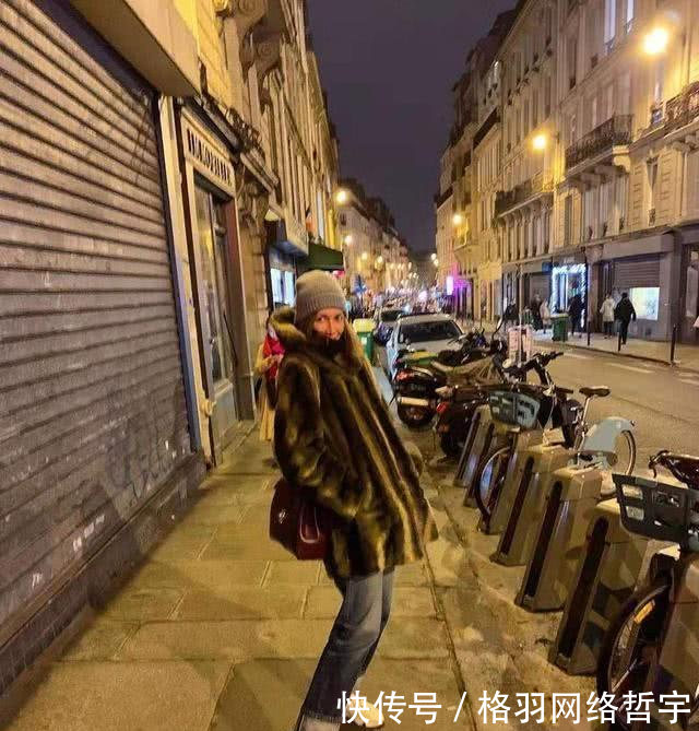 女人:真正有气质的女人,多大年纪都爱赶时髦,瞧72岁潮人搭配太洋气